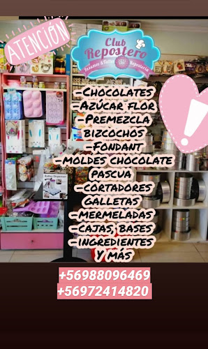 Club Repostero Peñalolén - Insumos Repostería - Peñalolén
