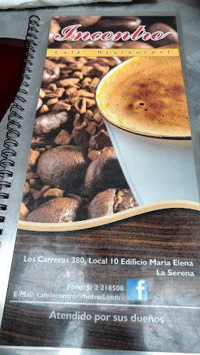 Reviews of Incontro Cafe Restaurant in Coquimbo - Gastronomía y hostelería