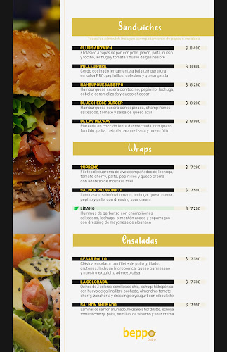 Comentarii opinii despre BEPPO Bistró, Café