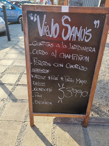 Reviews of VIEJO SAMU´S RESTAURANT in Puente Alto - Gastronomía y hostelería