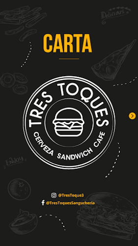 Comentarii opinii despre Tres Toques Sandwich cerveza y cafe