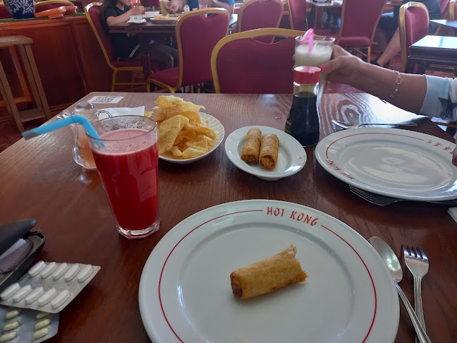 Restaurant Chino Hoi Kong Open Times