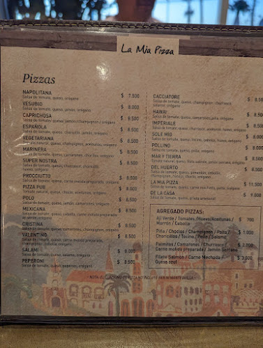 La Mia Pizza - Gastronomía y hostelería