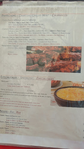 Restaurante La Vaquita Echá