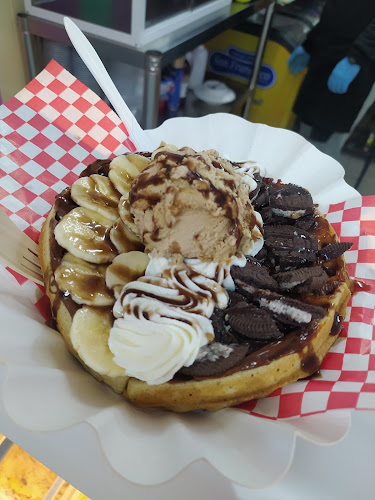 Waffles Acaramelados.quisco - Gastronomía y hostelería