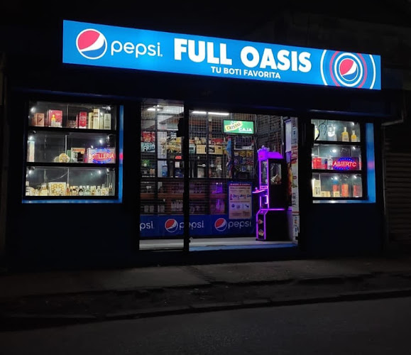 Comments and reviews of Botillería oasis