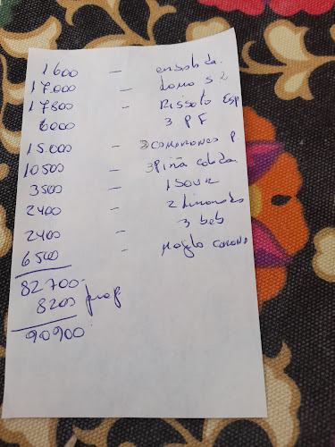 Reviews of Amor & Sazon Restaurant in El Quisco - Gastronomía y hostelería