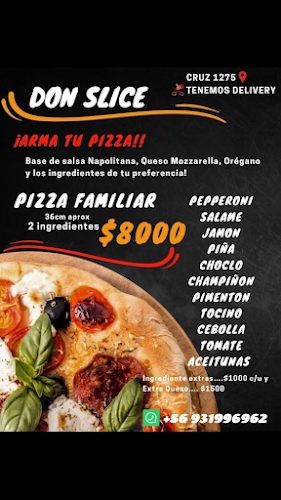 DON SLICE - Gastronomía y hostelería