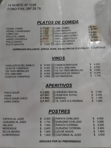 Las Gaviotas - Gastronomía y hostelería