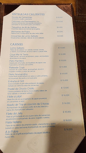 Coya Restaurante