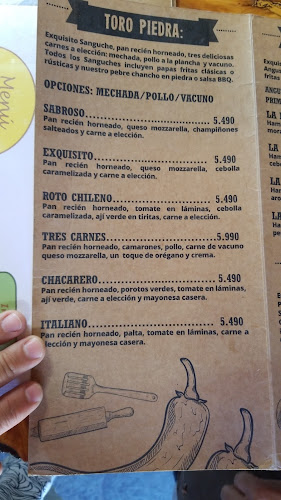 La Piedra Sangucheria - Gastronomía y hostelería