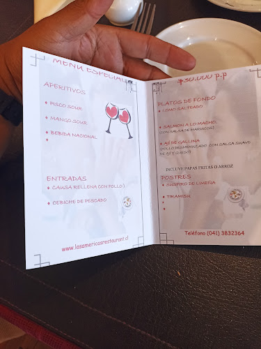 Restaurante Las Américas Lomas de San Andrés