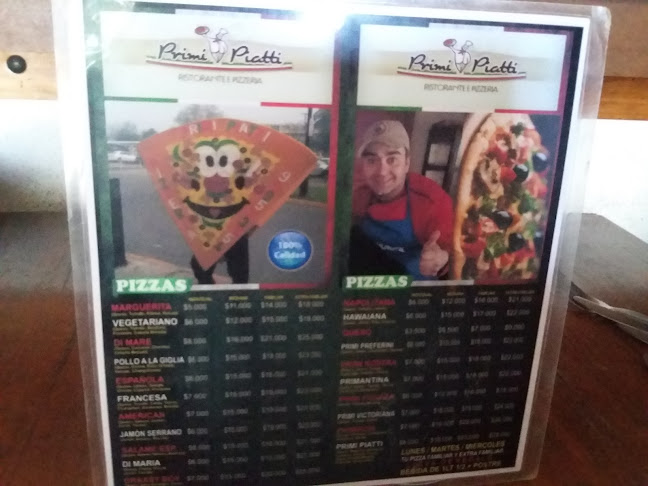 Opinii despre Primi Piatti în Talca - Gastronomía y hostelería