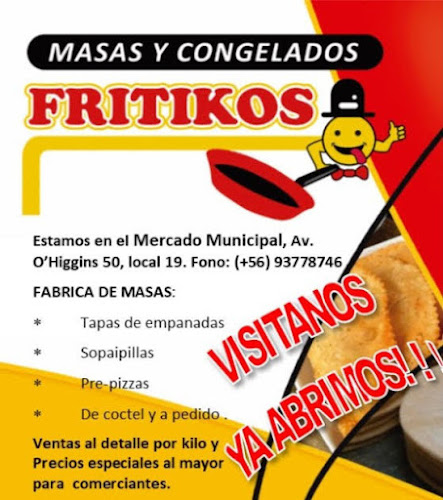 Fritikos Chile SpA - Gastronomía y hostelería