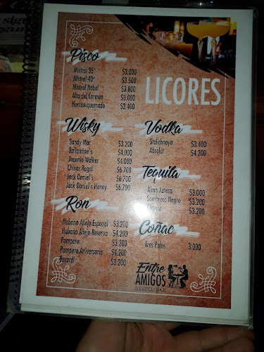 Reviews of Entre Amigos Restobar in Chillán - Gastronomía y hostelería