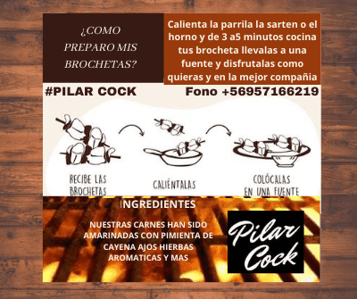 PILARCOCK BANQUETERIA Y PRODUCTOS AL VACIO - Iquique