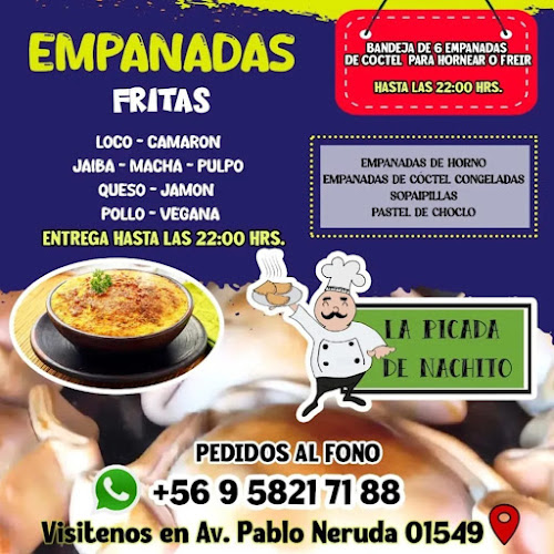 LA PICADA DE NACHITO - Gastronomía y hostelería