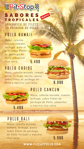 Comments and reviews of PitStop Pizza & Pollo