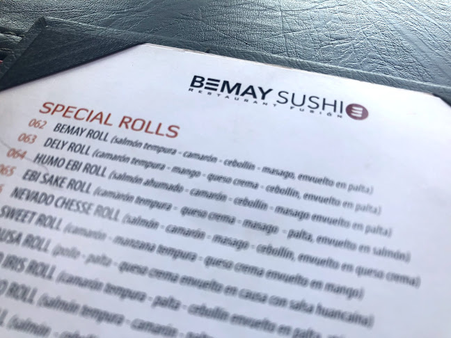 Bemay Sushi - Antofagasta