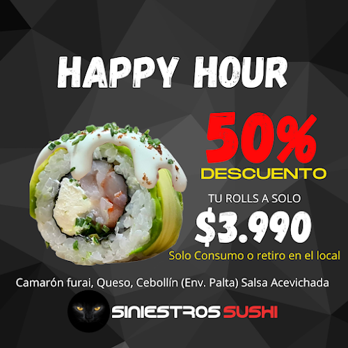 Sushi Siniestros