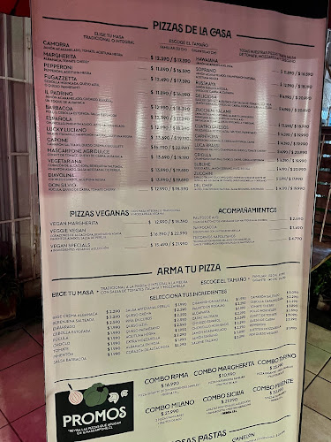 Mascarpone Pizza y Pasta Las Condes - Gastronomía y hostelería