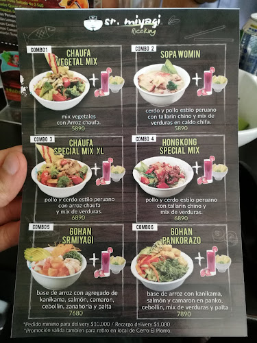 Reviews of Sr Miyagi Sushi & Gohan & Chifa in Santiago - Gastronomía y hostelería