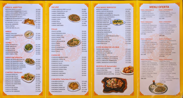 Restaurant Sheng Ping Limitada