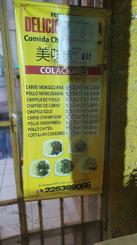 Opinii despre restaurant deliciosa china în Cerrillos - Gastronomía y hostelería