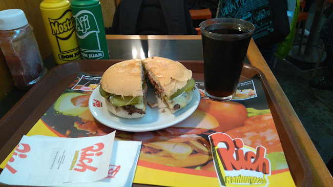 Rich Hamburguesas - Gastronomía y hostelería