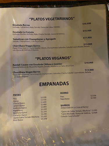 ENTRE BARROS Restaurante - Viña del Mar