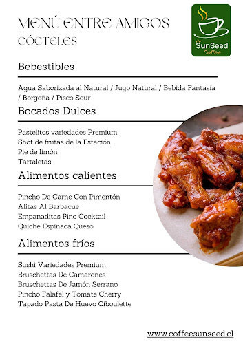 Coffee Break SunSeed - Santiago