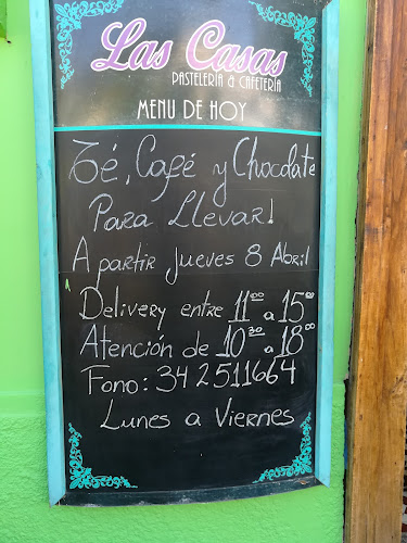 Pasteleria las Casas