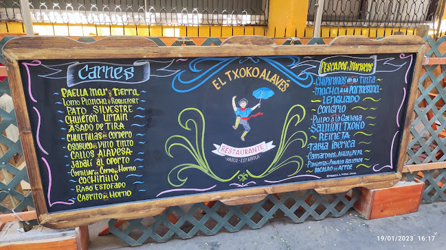 Reviews of El Txoko Alavés in Santiago - Gastronomía y hostelería