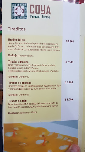 Coya Restaurante - Gastronomía y hostelería