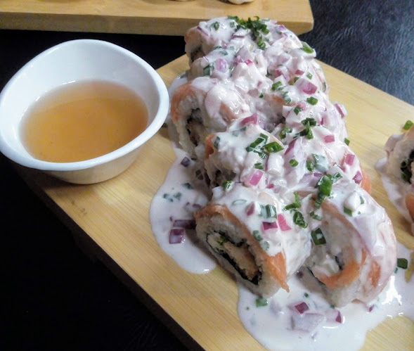 Comentarii opinii despre Jengibre Sushi, Sandwich Y Delicatesses