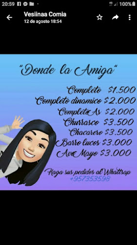 Donde la "Amiga"