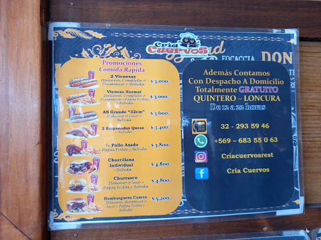 Restaurant CRIA CUERVOS - Gastronomía y hostelería