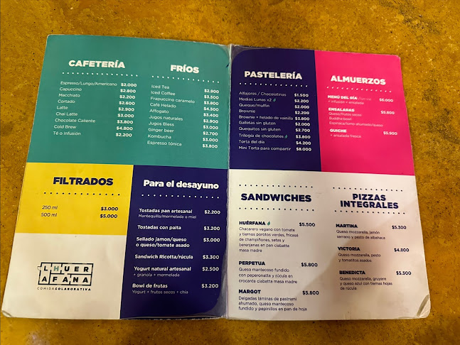 La huérfana - Gastronomía y hostelería