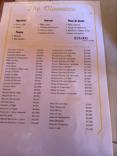 The Moonaco - Gastronomía y hostelería