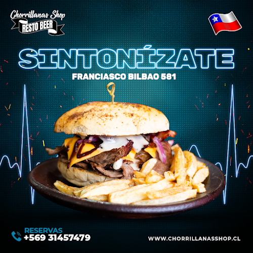 Chorrillanas Shop - Villarrica