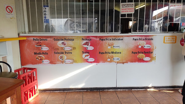 Pollo Top, Top Top Top Top NO STOP - Quilicura