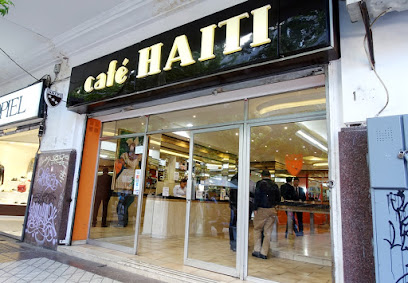 CAFE HAITI - Bandera 335