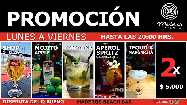 MADEROS BEACH BAR - Penco