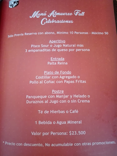 Comentarii opinii despre Restaurant y Salón de Té Hansel y Gretel en el Arrayán