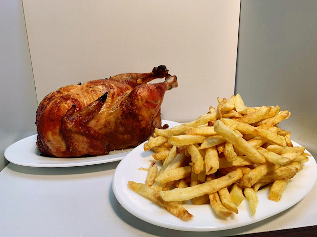 Pollos asados "La Rueda"