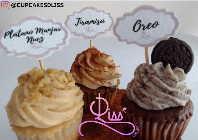 Cupcakes D'Liss Quilpué (Productos a pedido) - Gastronomía y hostelería