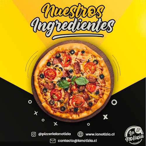 Pizzería La Notizia - Gastronomía y hostelería