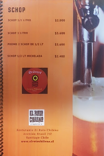 Restaurante El ROTO CHILENO - Santiago