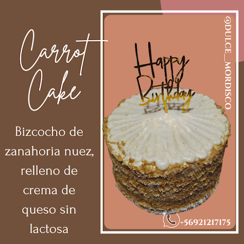 Pasteleria y Resposteria Dulce Mordisco