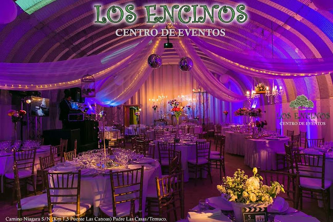 Centro de Eventos Los Encinos, Temuco camino a Niagara km 1,5